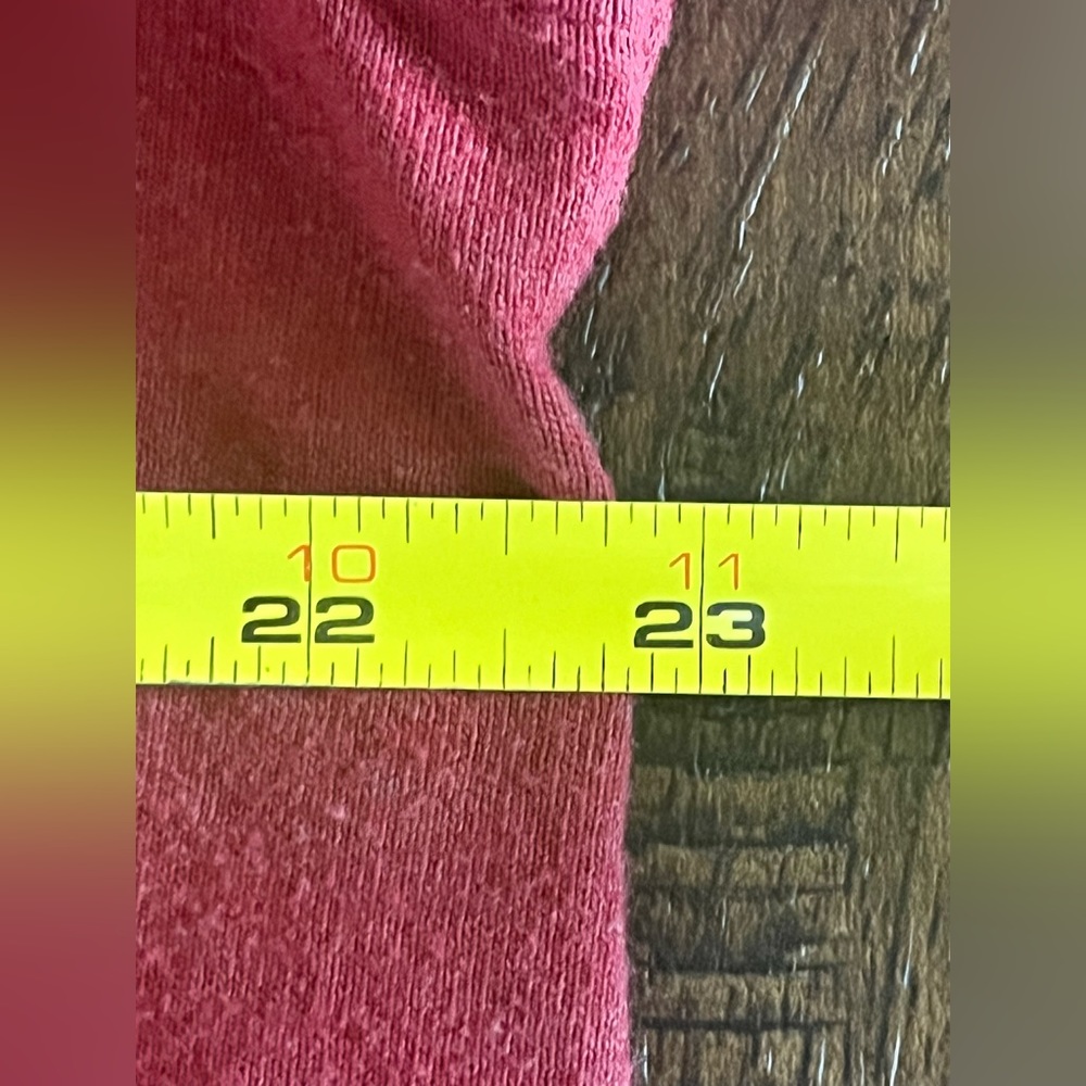Carhartt Mens Large Red Original Fit Force Pocket Tee T Shirt - Picture 6 of 7